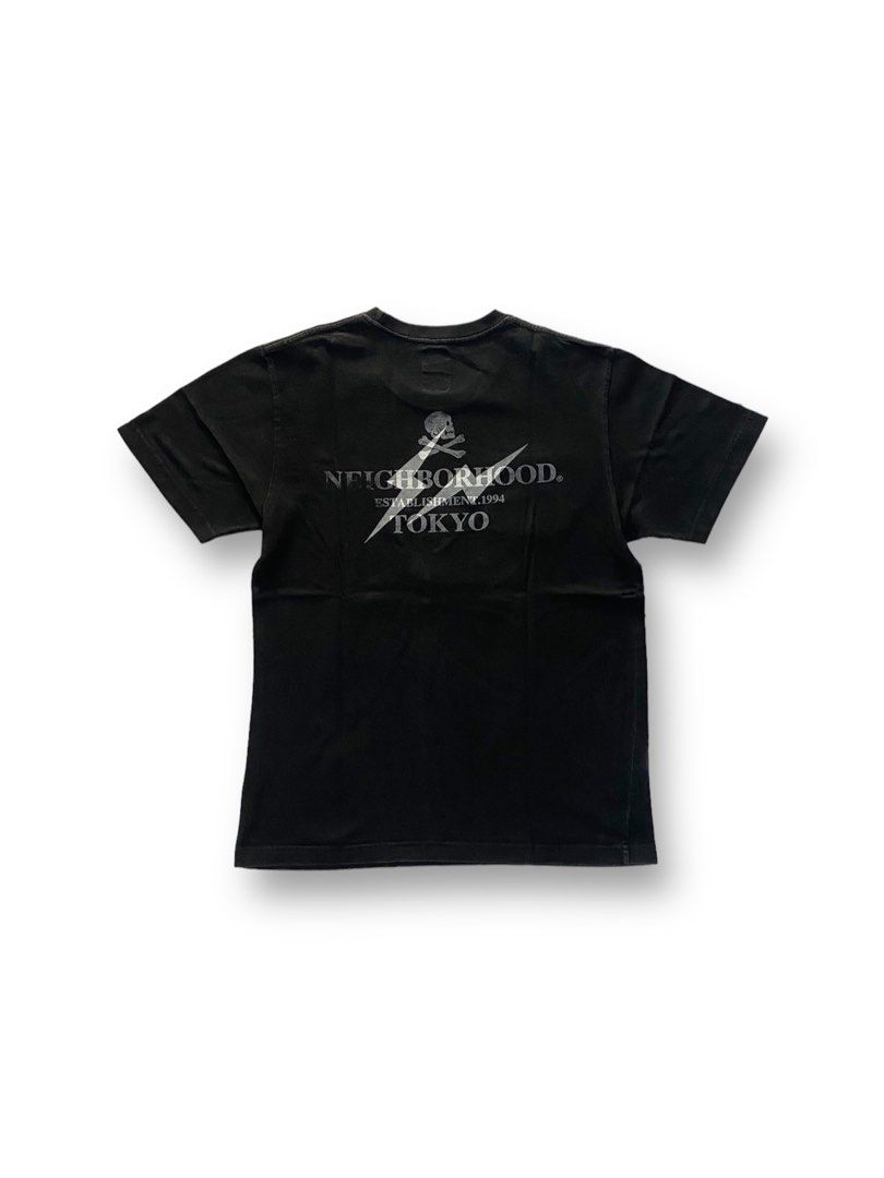 NEIGHBORHOOD×Fragment design 'CLUB/C-TEE.SS'Tシャツ