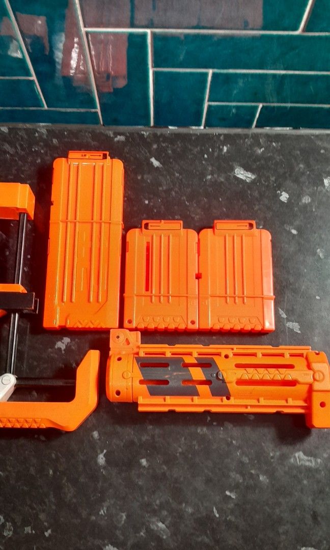 Nerf gun parts, Hobbies & Toys, Toys & Games on Carousell