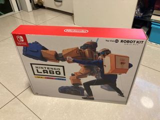 NEW 全新未開 Nintendo LABO
