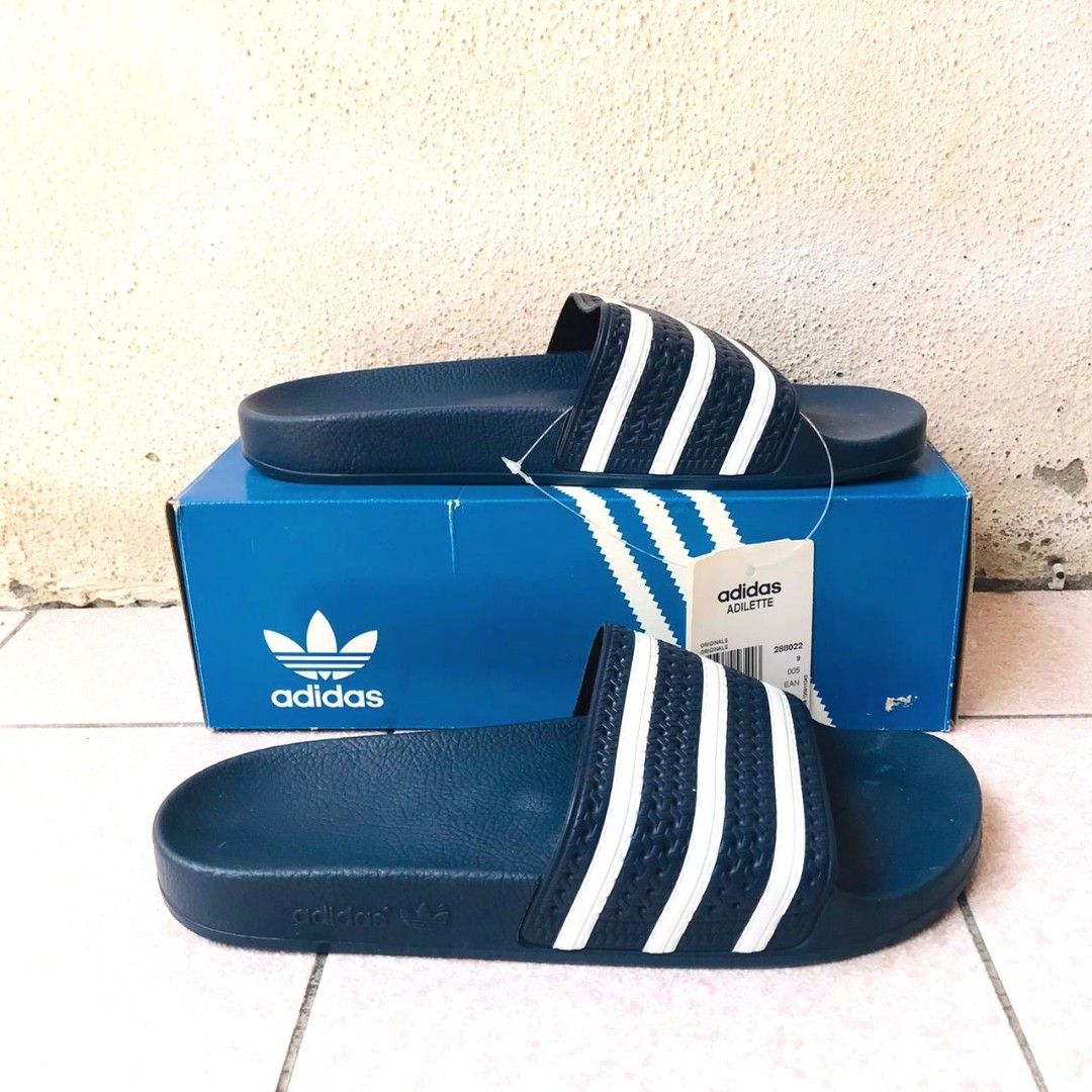 Latest adidas slides online