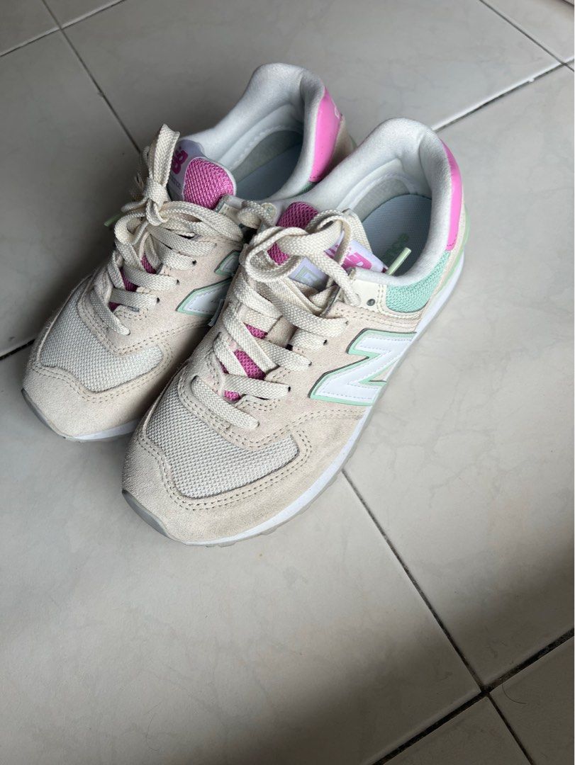 New balance 574 Women s Fashion Footwear Sneakers on Carousell
