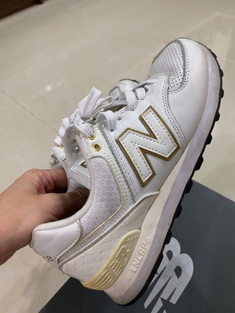 New balance womens shoes gold outlet