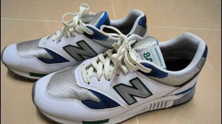 New Balance 840藍綠色 us8.5