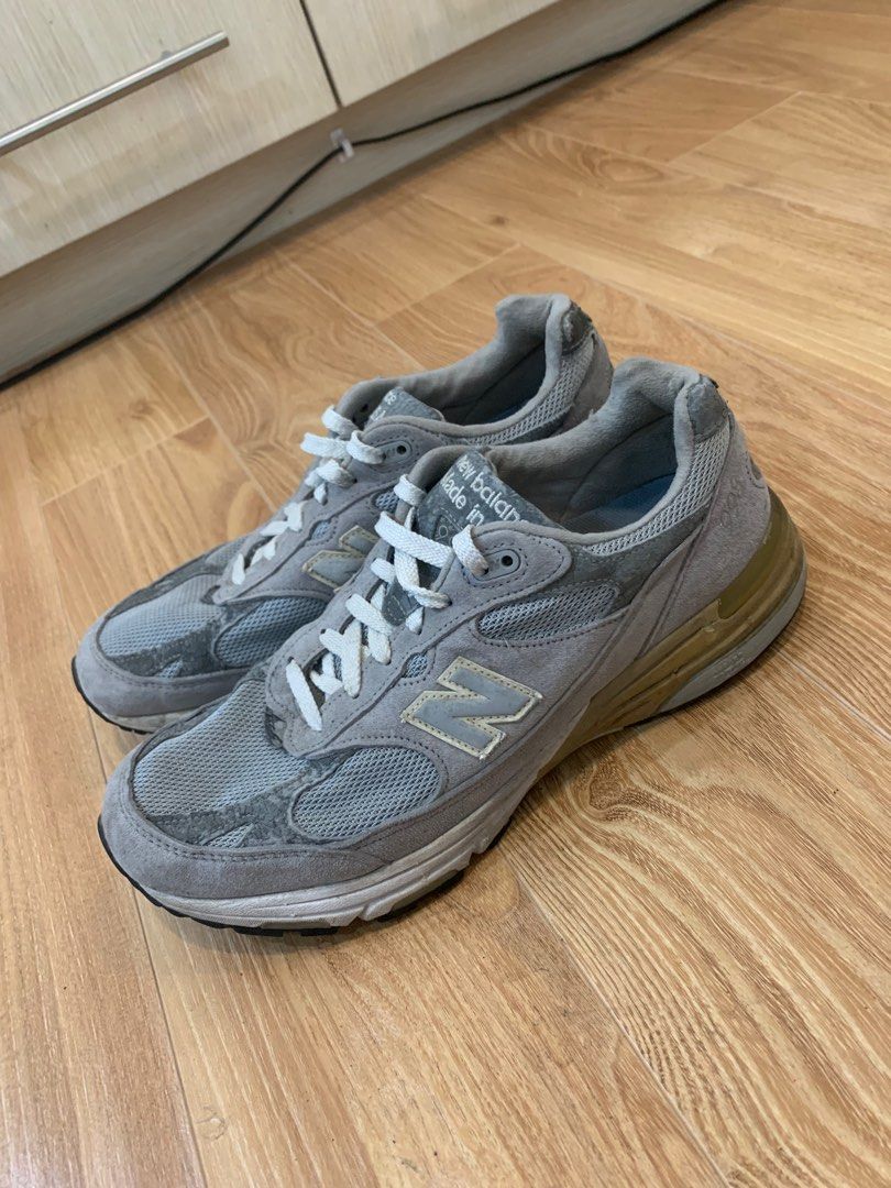 New Balance 993 Heritage Gray Men s Fashion Footwear Sneakers