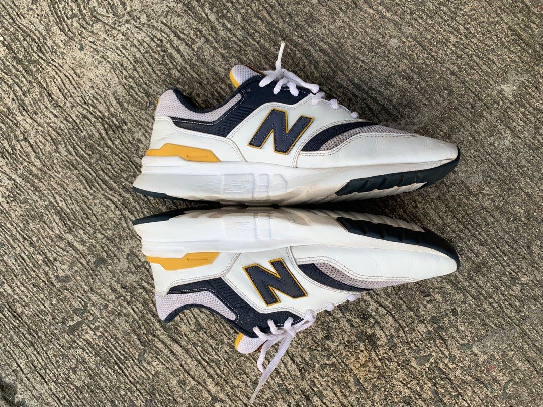 New balance 2025 997h white navy