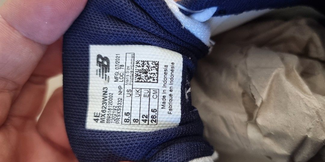 New balance mx623 online