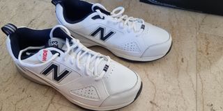 New Balance, MX623 White - Size 42