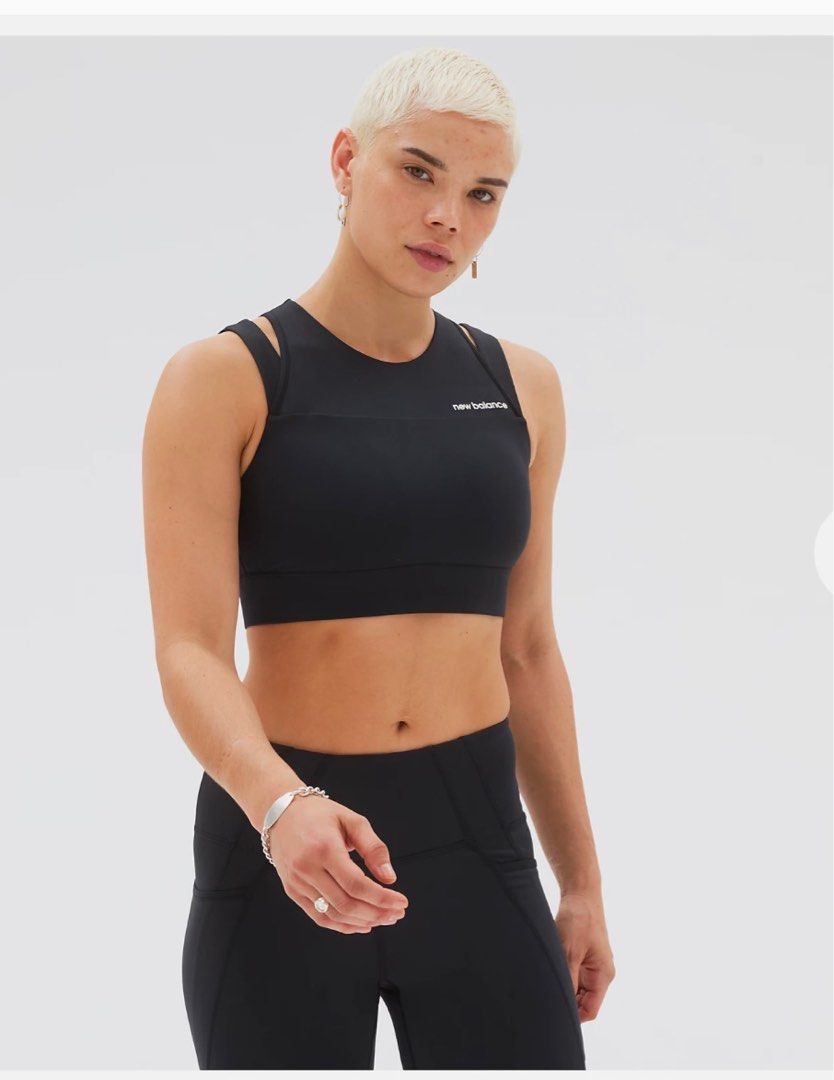 New Balance Sports bra Women s Fashion Activewear on Carousell