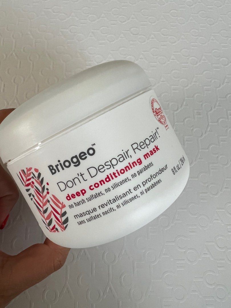 New Briogeo Don't Despair, Repair! Deep Conditioning Mask, Beauty ...