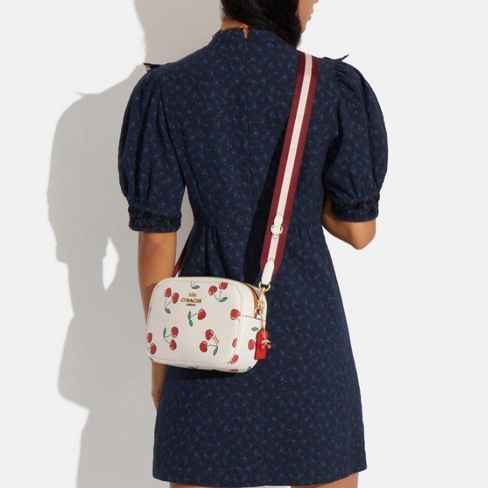 Coach ladybug online camera bag