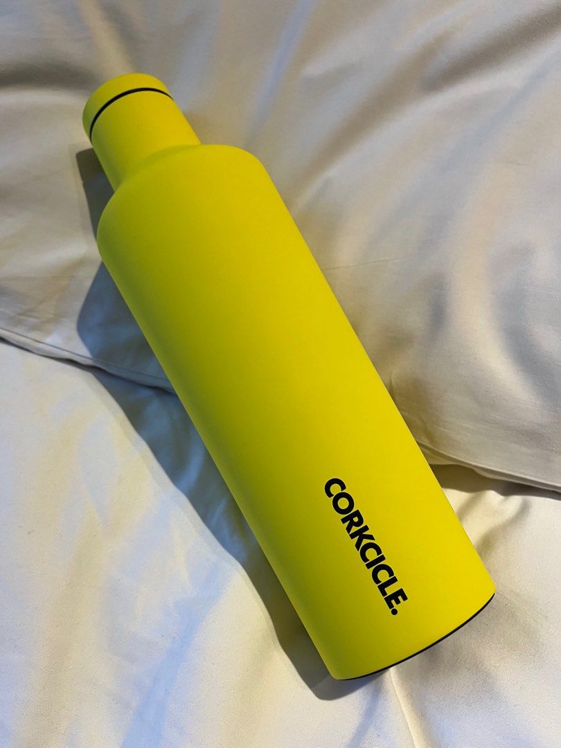 NEW Corkcicle Neon Yellow on Carousell