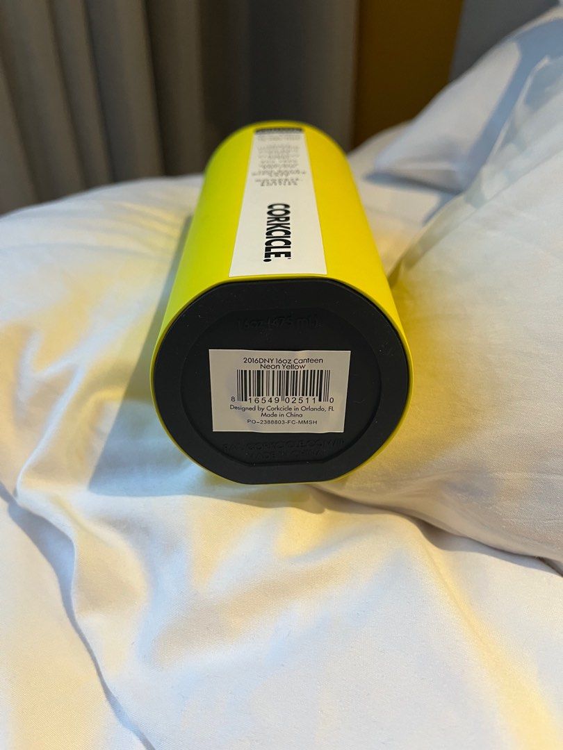 NEW Corkcicle Neon Yellow on Carousell