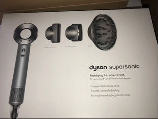 New Dyson  Hair Dryer White IN SEALED BOX 2Yr Warranty