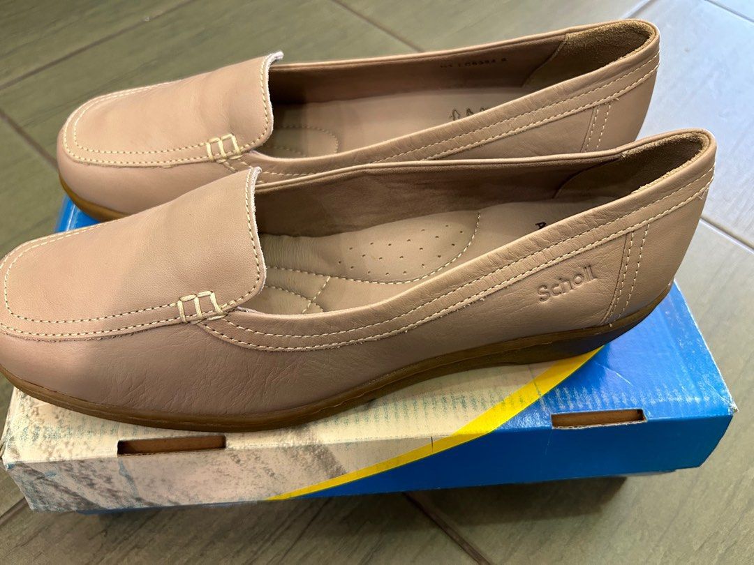 Scholl loafers cheap
