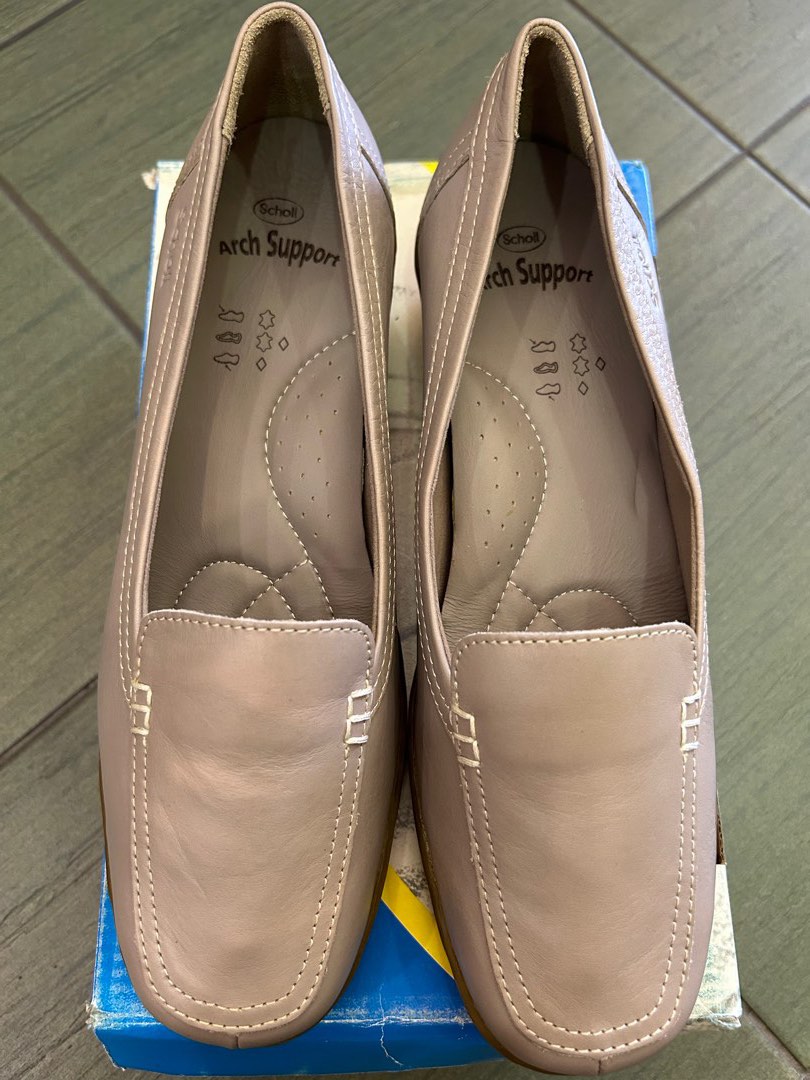 Womens loafers arch support on sale