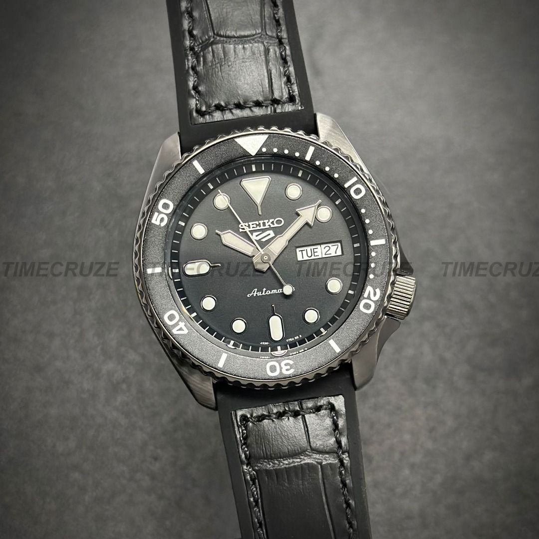 Seiko 5 sports silicone strap 2025