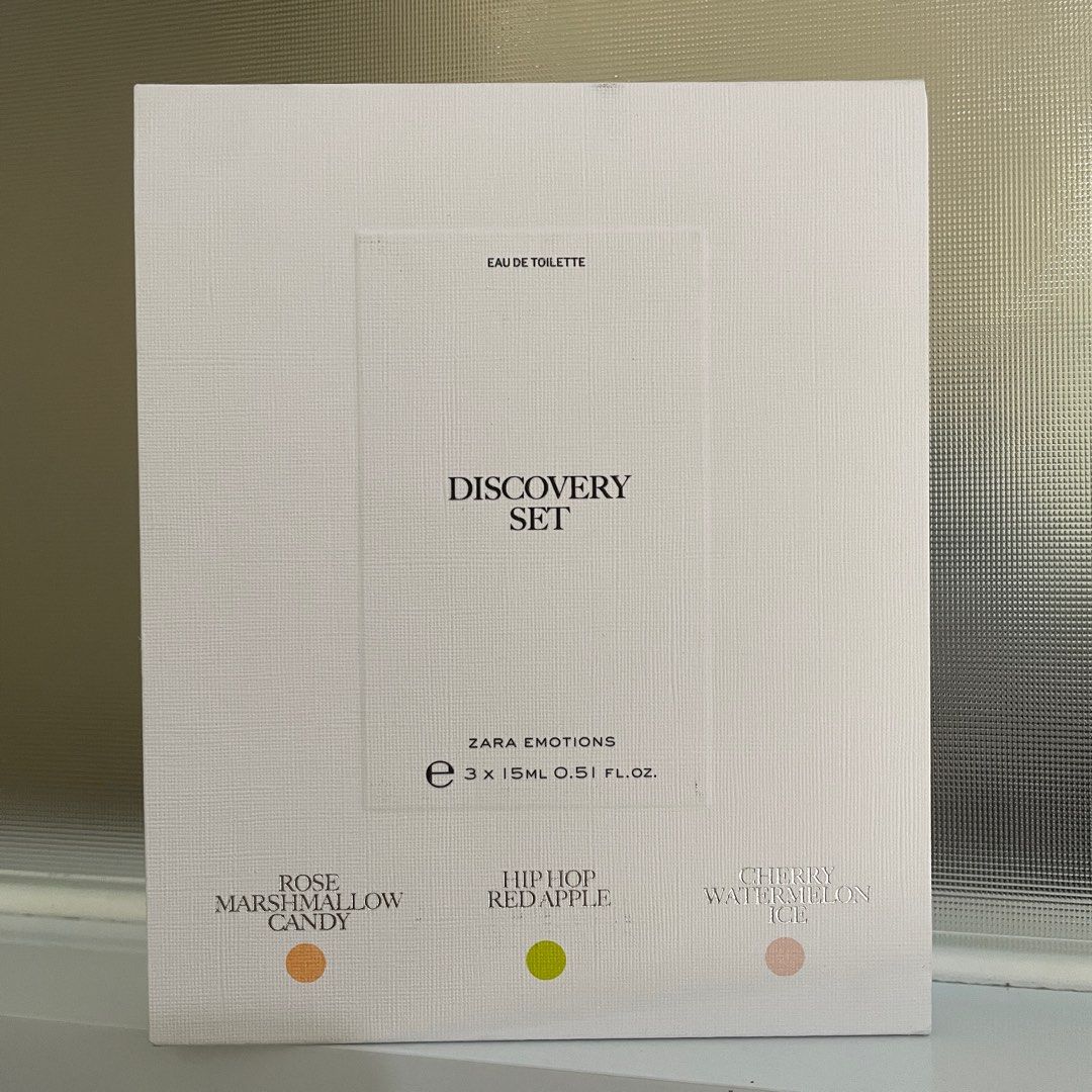 [NEW] Zara x JO MALONE Emotions Glace Discovery Set Parfum / Perfume