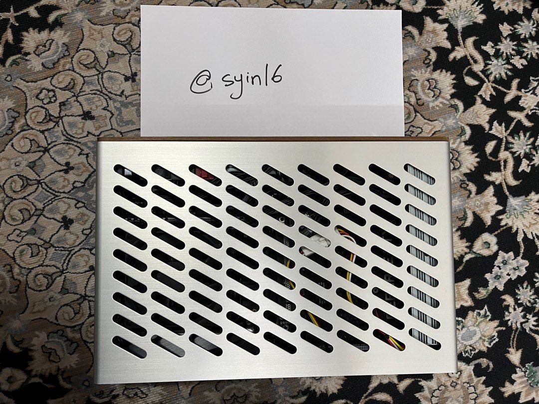 NFC Skyreach 4 Mini 5L ITX Case, Computers & Tech, Parts & Accessories