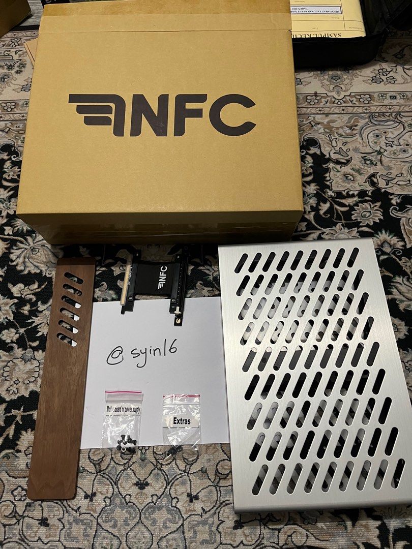 NFC Skyreach 4 Mini 5L ITX Case, Computers & Tech, Parts & Accessories