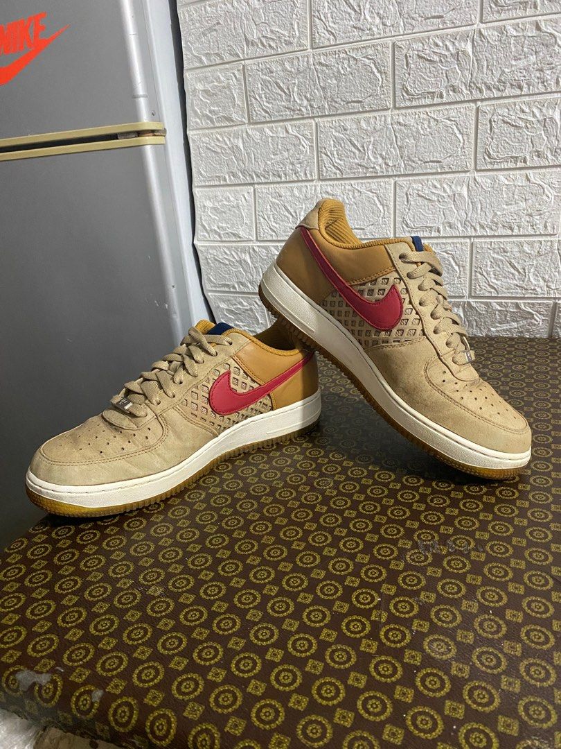 air force 1 supreme max air birds nest