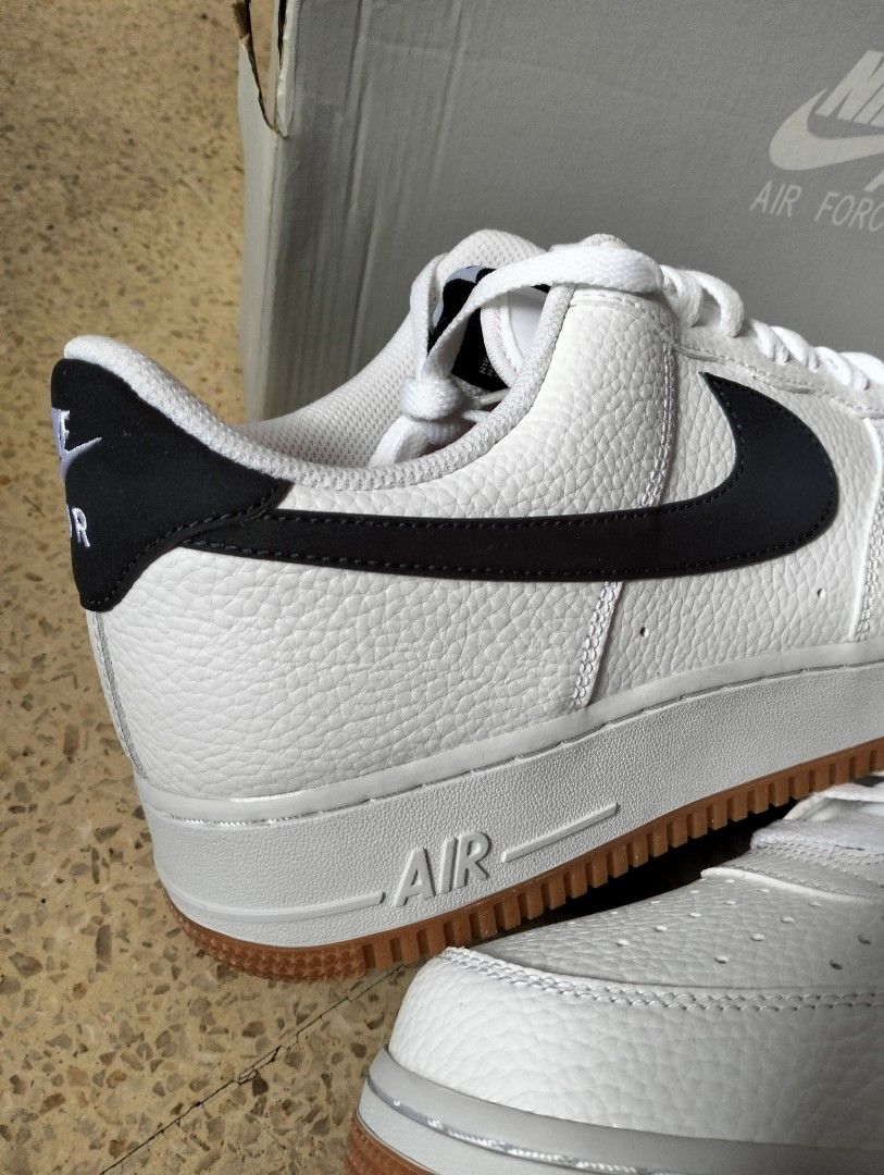 nike air force 1 low white obsidian gum