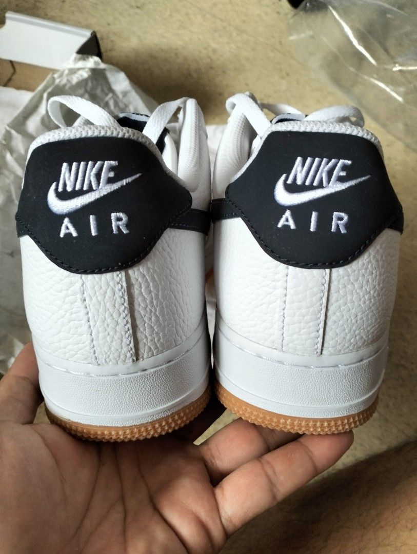 nike air force 1 low white obsidian gum