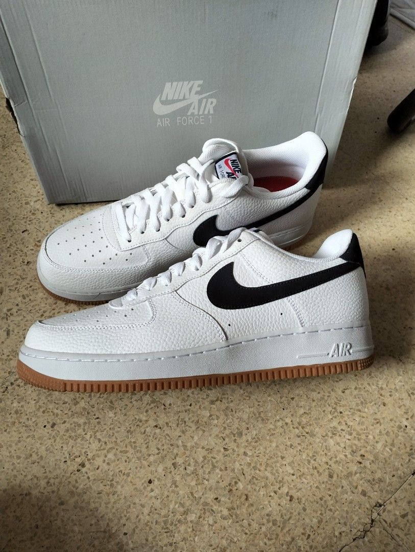 nike air force 1 low white obsidian gum