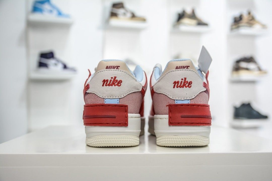 Air force 1 leather cracking top