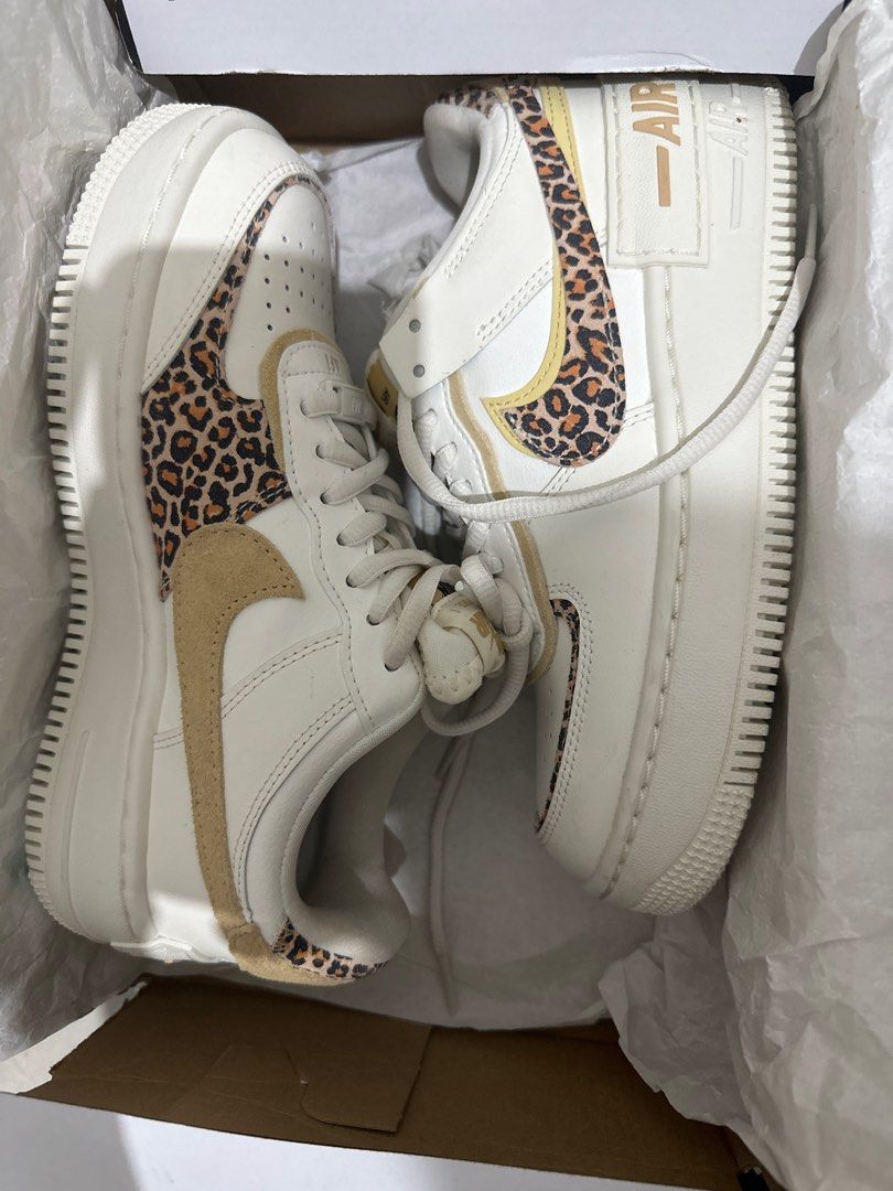 nike air force leopard
