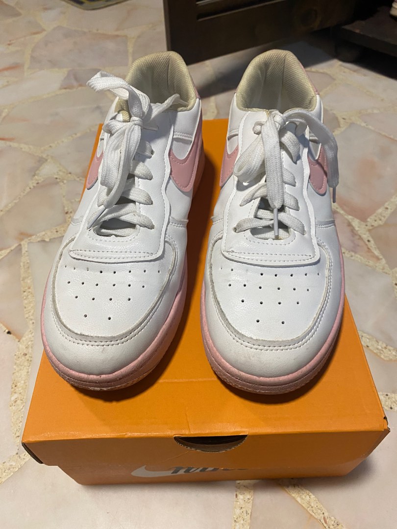 jd nike air force pink