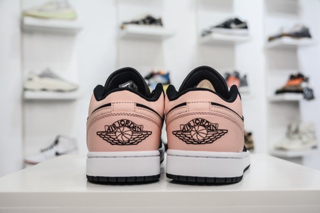Nike Air Jordan 1 Low Crimson Tint W 2021 553558 034 Mid