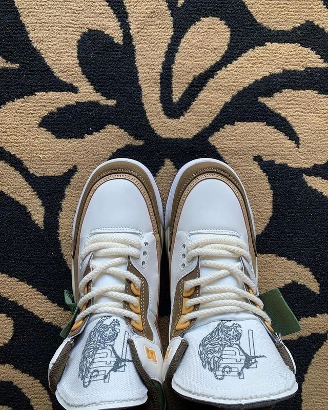 Nike air Jordan 3 year the of Tiger second on Carousell