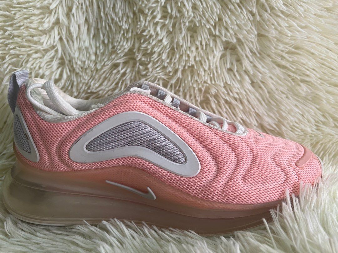 Nike Air Max 720 Bleached Coral Pastel Pink