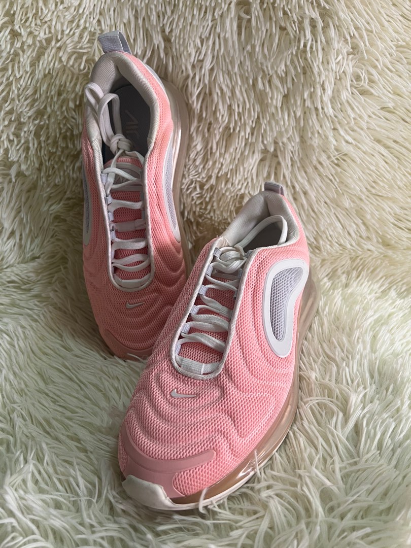 Nike Air Max 720 Bleached Coral Pastel Pink