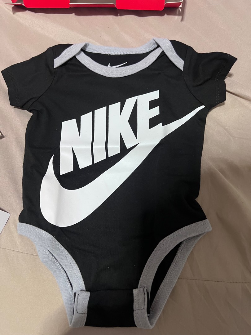 White nike hotsell onesie