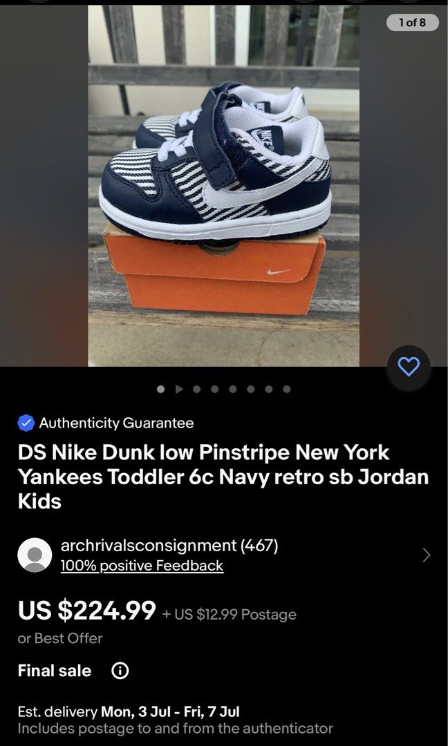 New York Yankees. Nike US