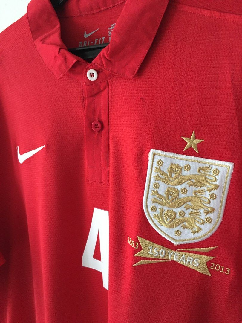 Nike England Jersey Anniversary Edition on Carousell