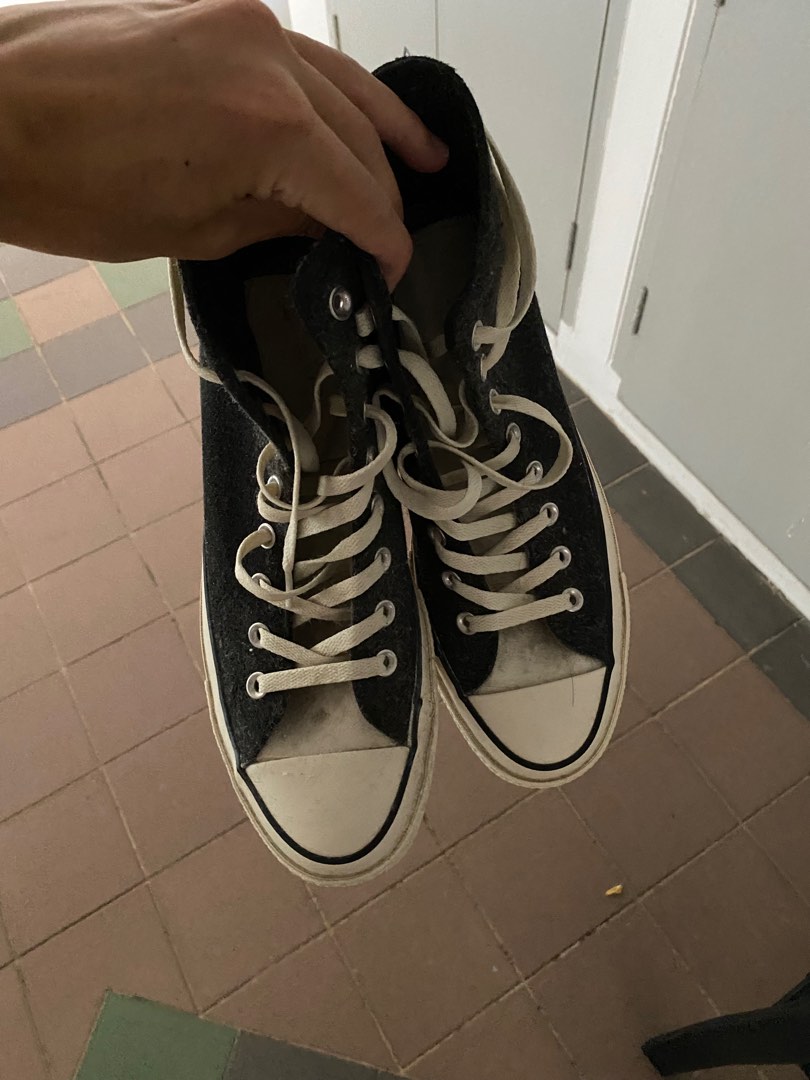 FOG Converse Men s Fashion Footwear Sneakers on Carousell
