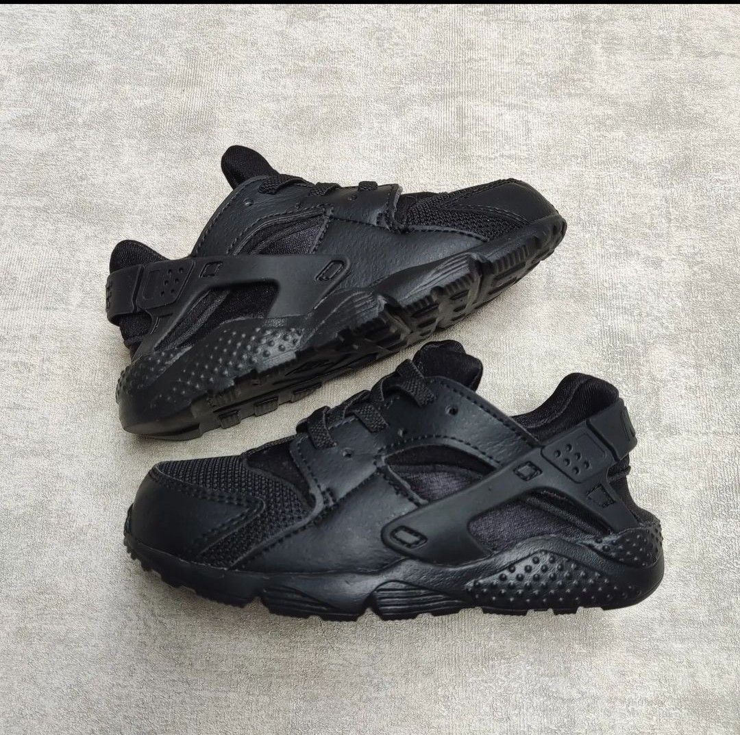 Nike huarache run black clearance