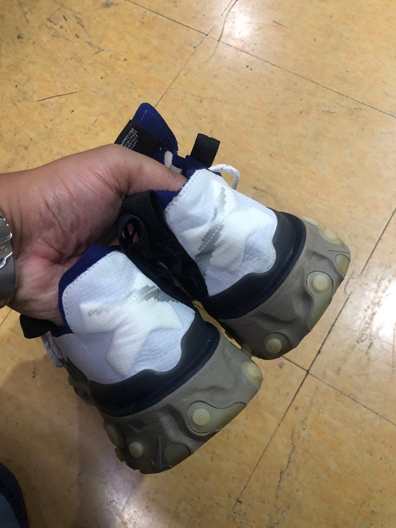 nike ispa react white