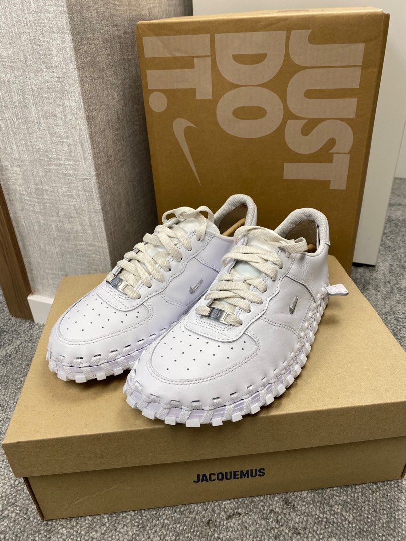 ウィンターセール Jacquemus×NIKE J フォース 1 LOW LX SP ...