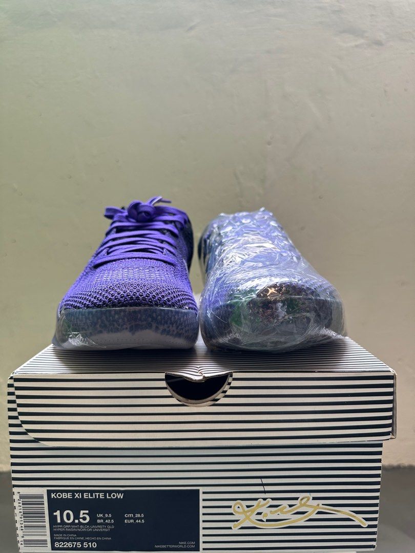 Kobe 11 hyper grape sales