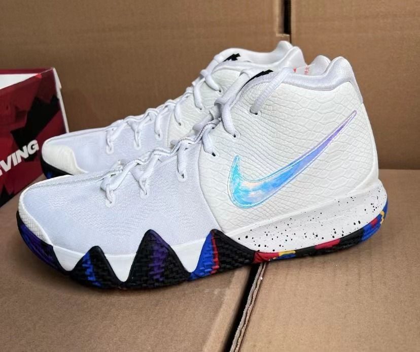 Nike Kyrie 4 ep NCAA tournament欧文4 实战篮球鞋, 男裝, 鞋, 波鞋