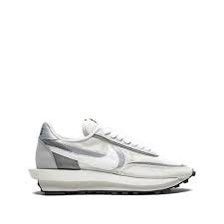 ld waffle sacai white grey