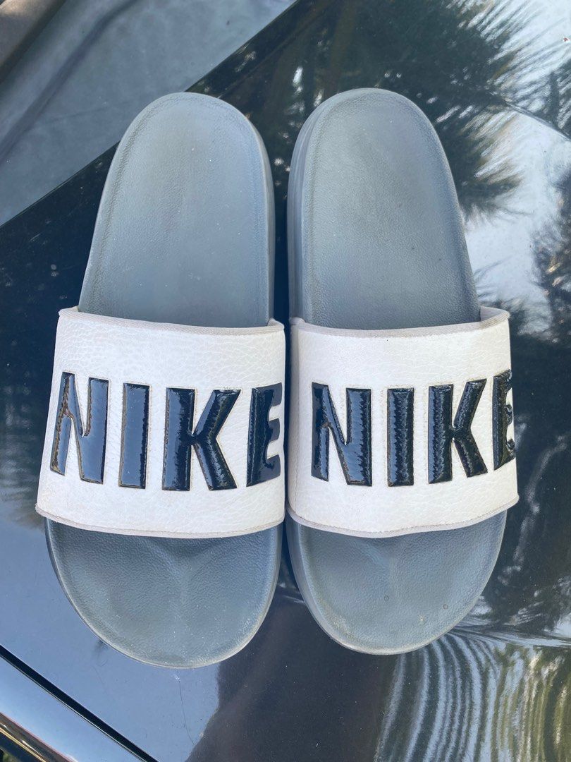 Off white nike slide online