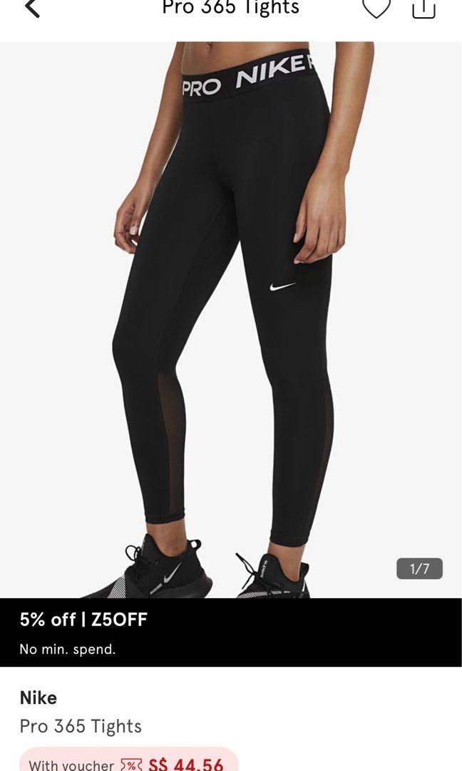 Nike Leggings See Through