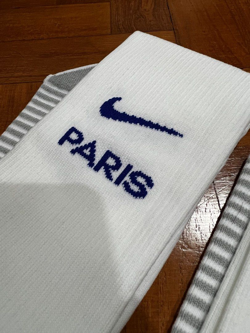 psg white socks