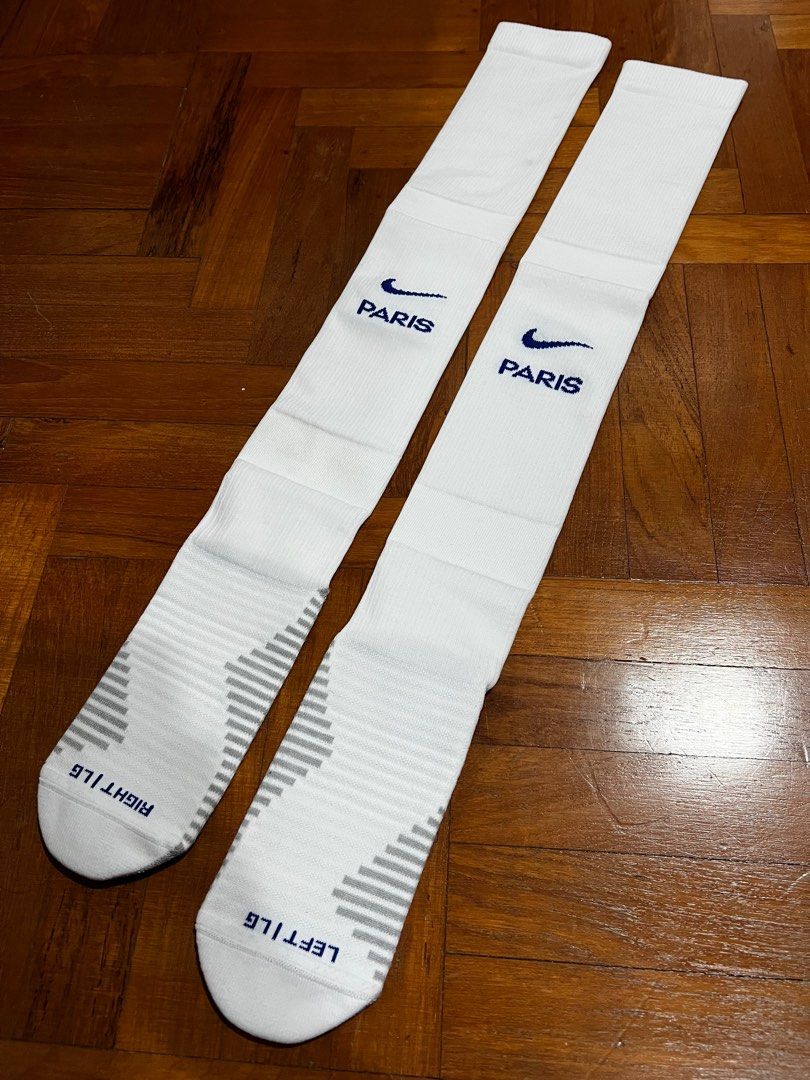 psg white socks