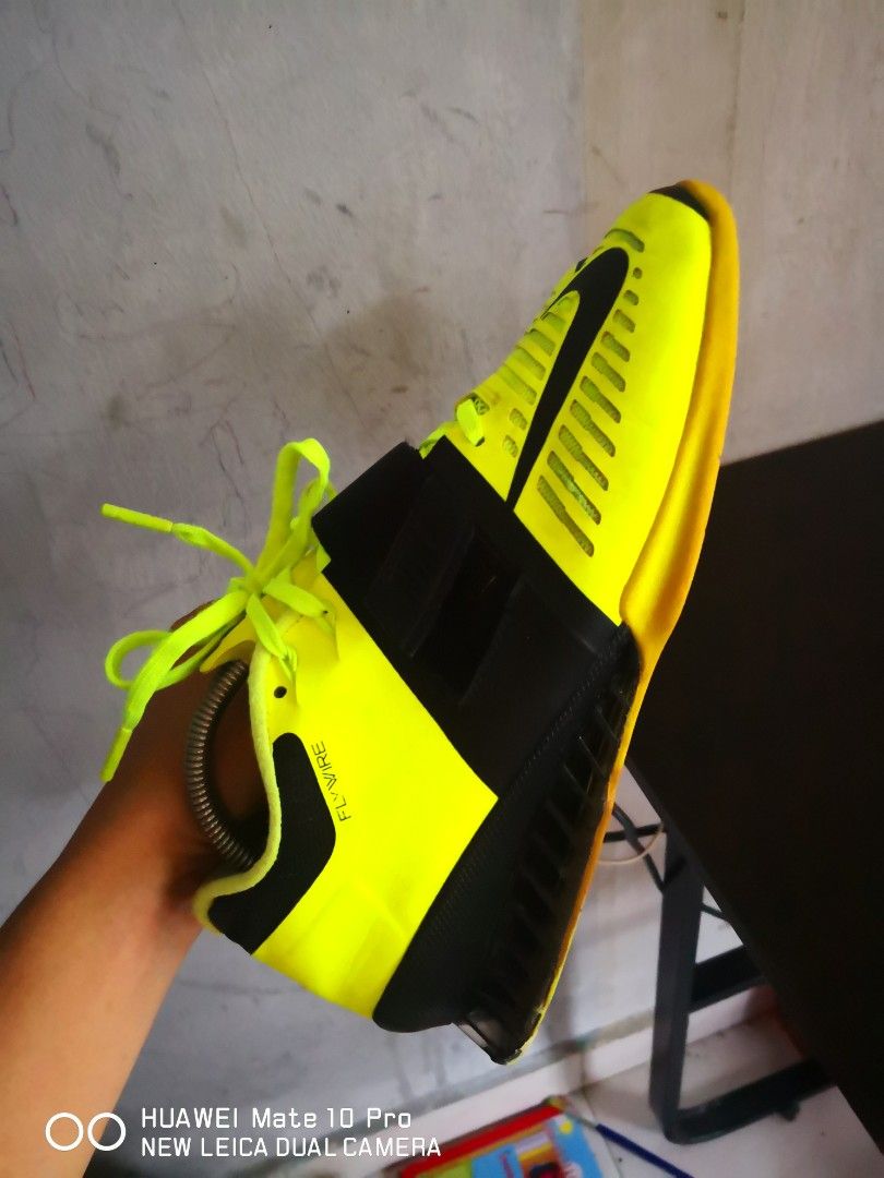 Nike romaleos discount 3 neon