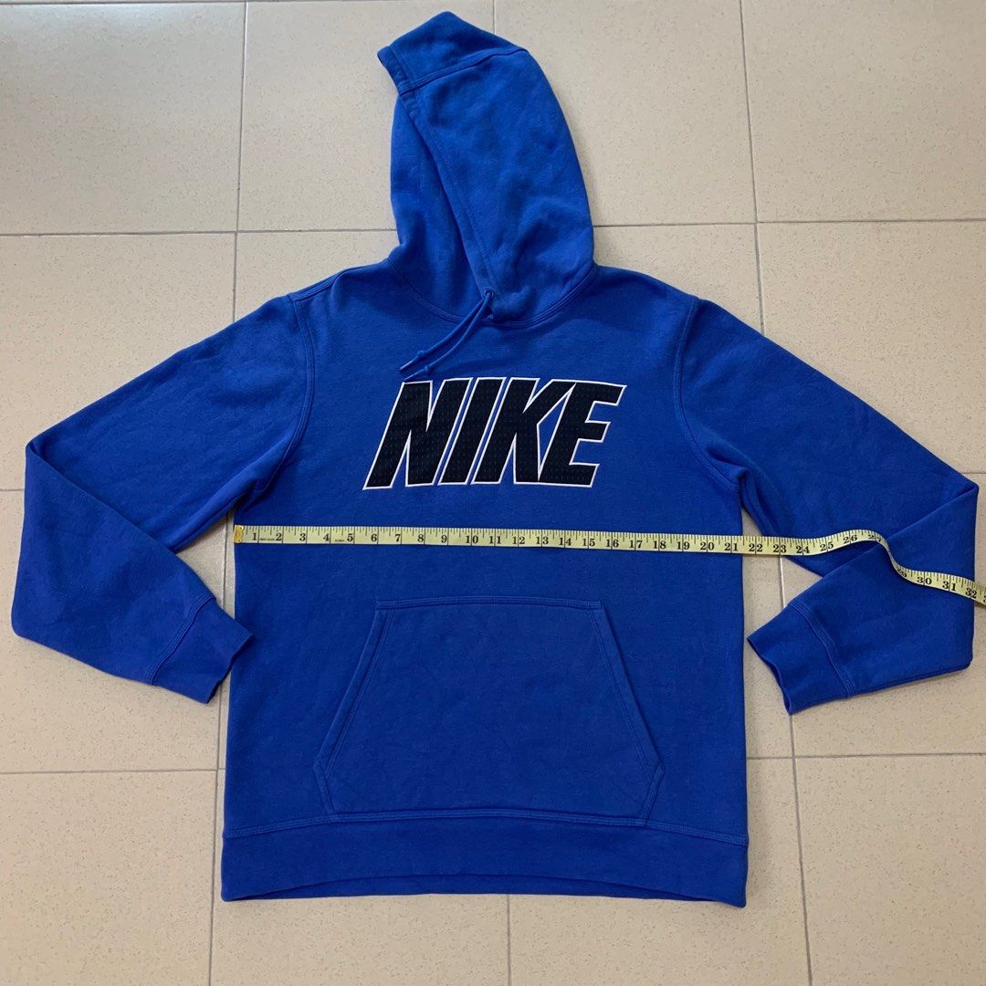 Vintage blue nike sweatshirt on sale
